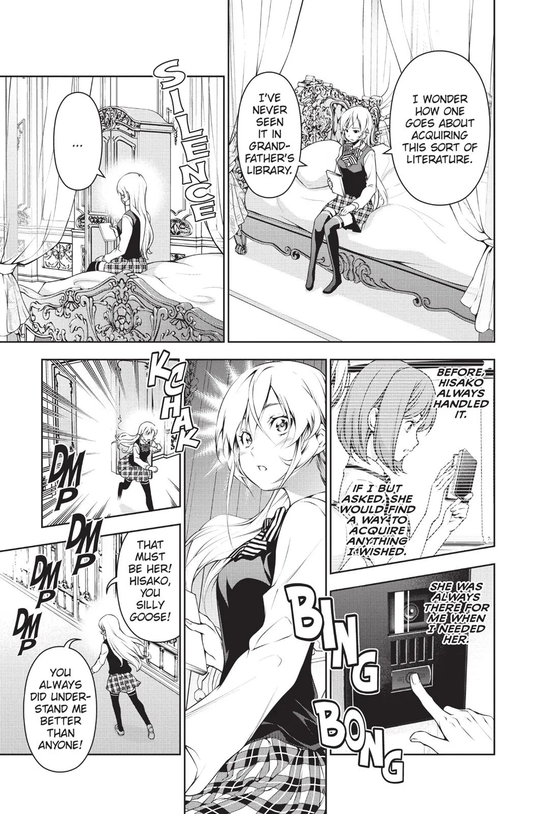 Read Food Wars en Manga Online