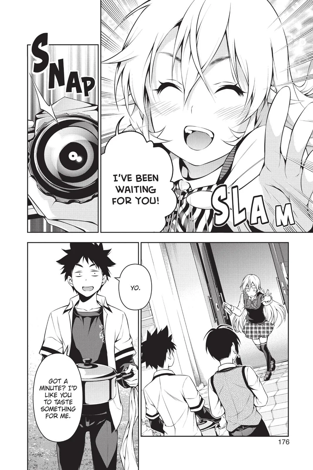 Read Food Wars en Manga Online