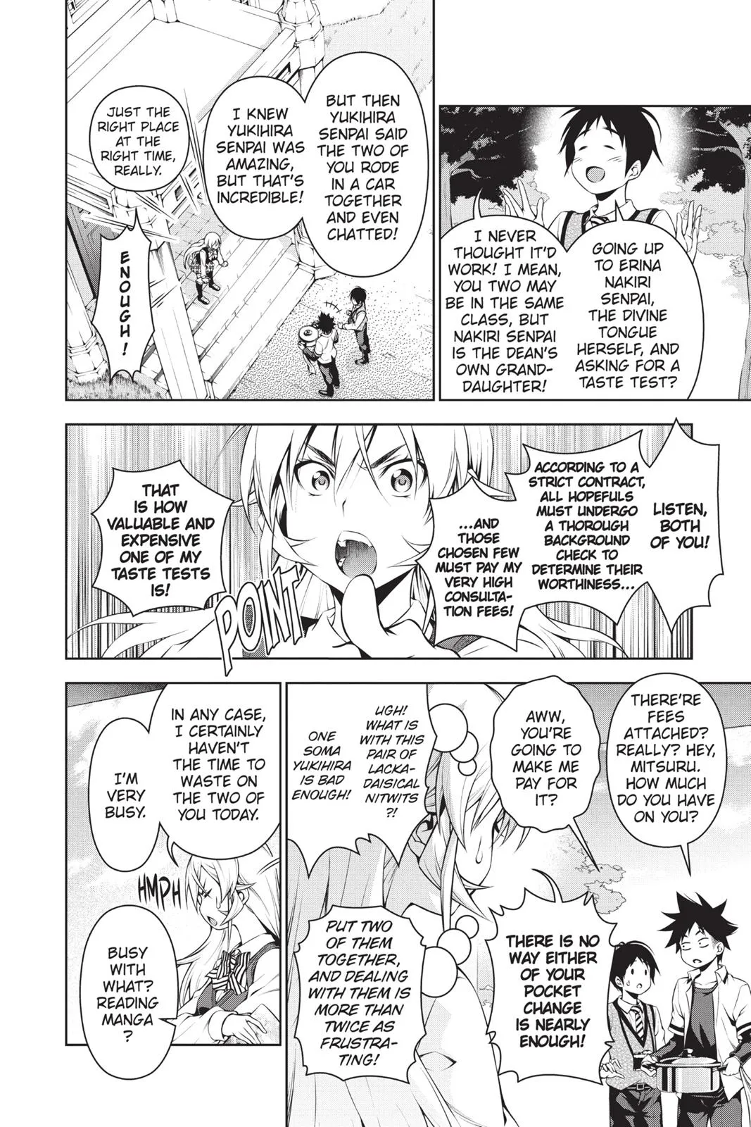 Read Food Wars en Manga Online