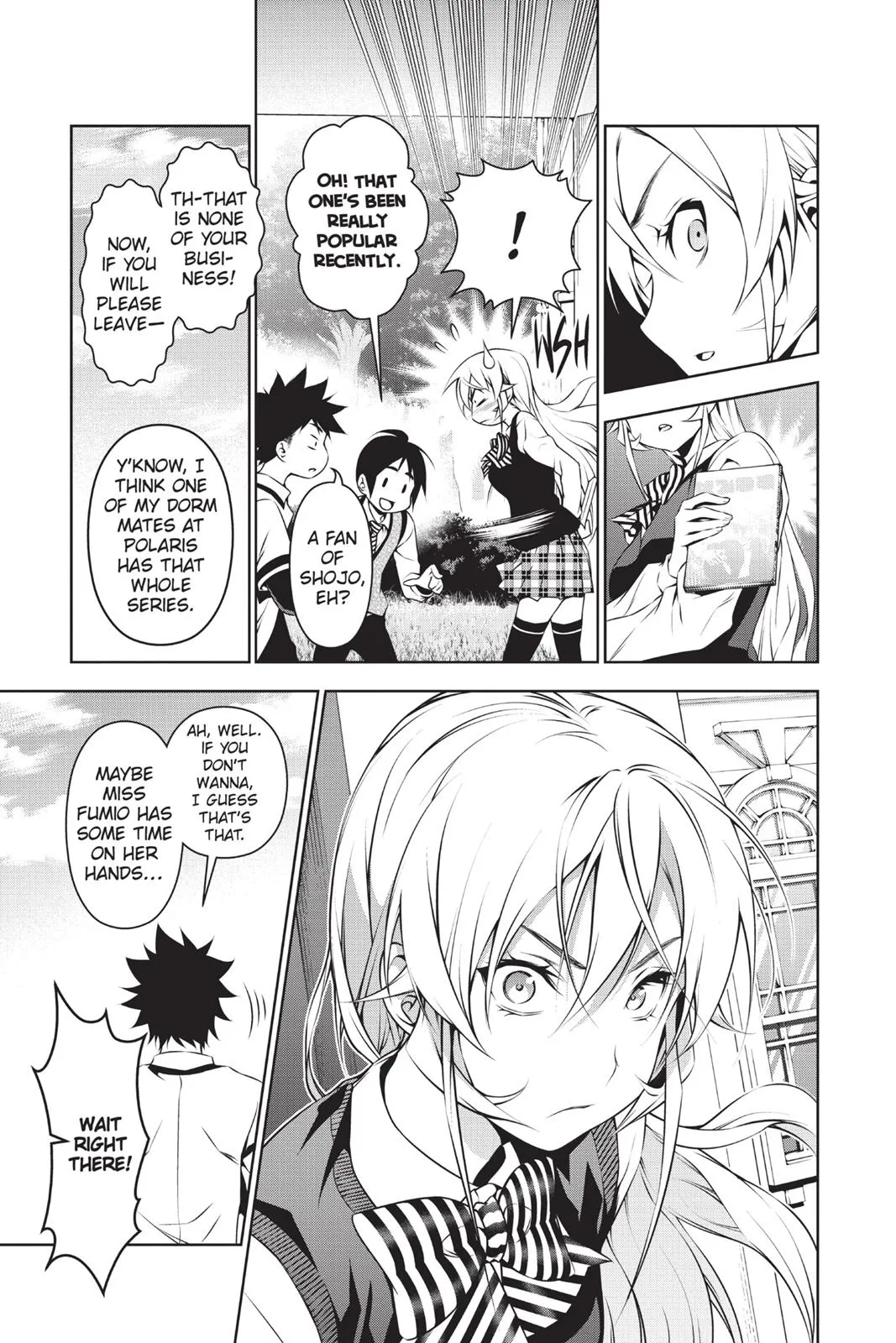 Read Food Wars en Manga Online