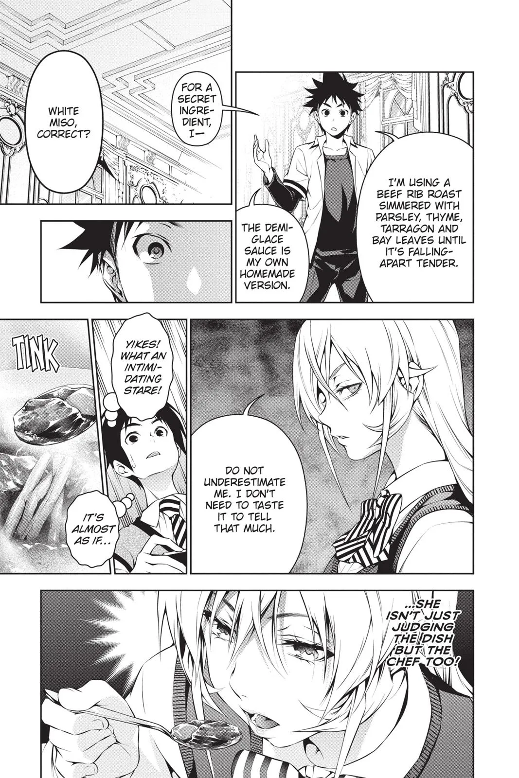 Read Food Wars en Manga Online