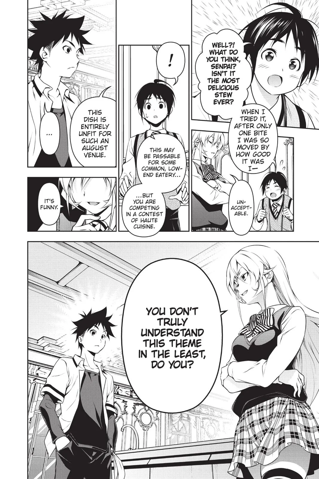 Read Food Wars en Manga Online