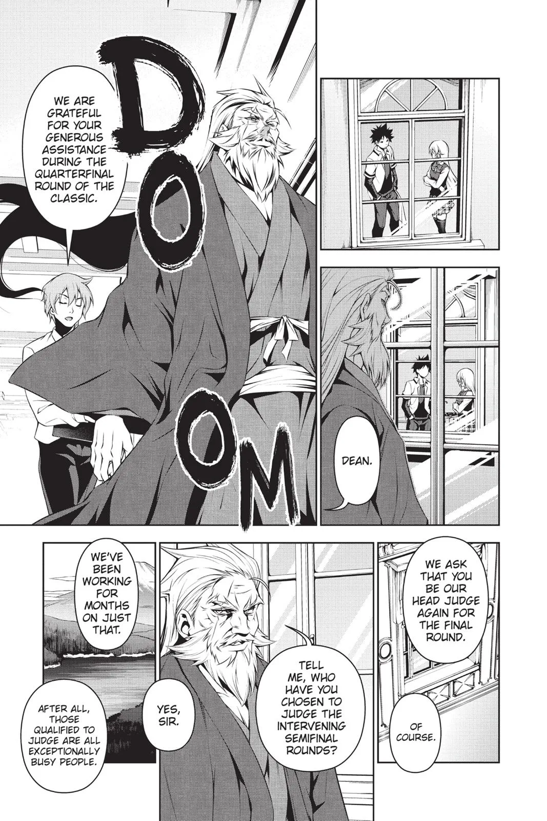 Read Food Wars en Manga Online