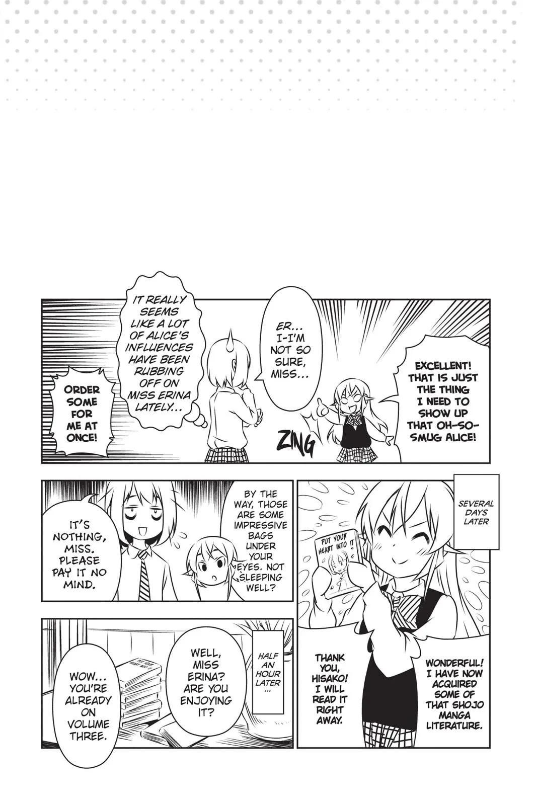 Read Food Wars en Manga Online
