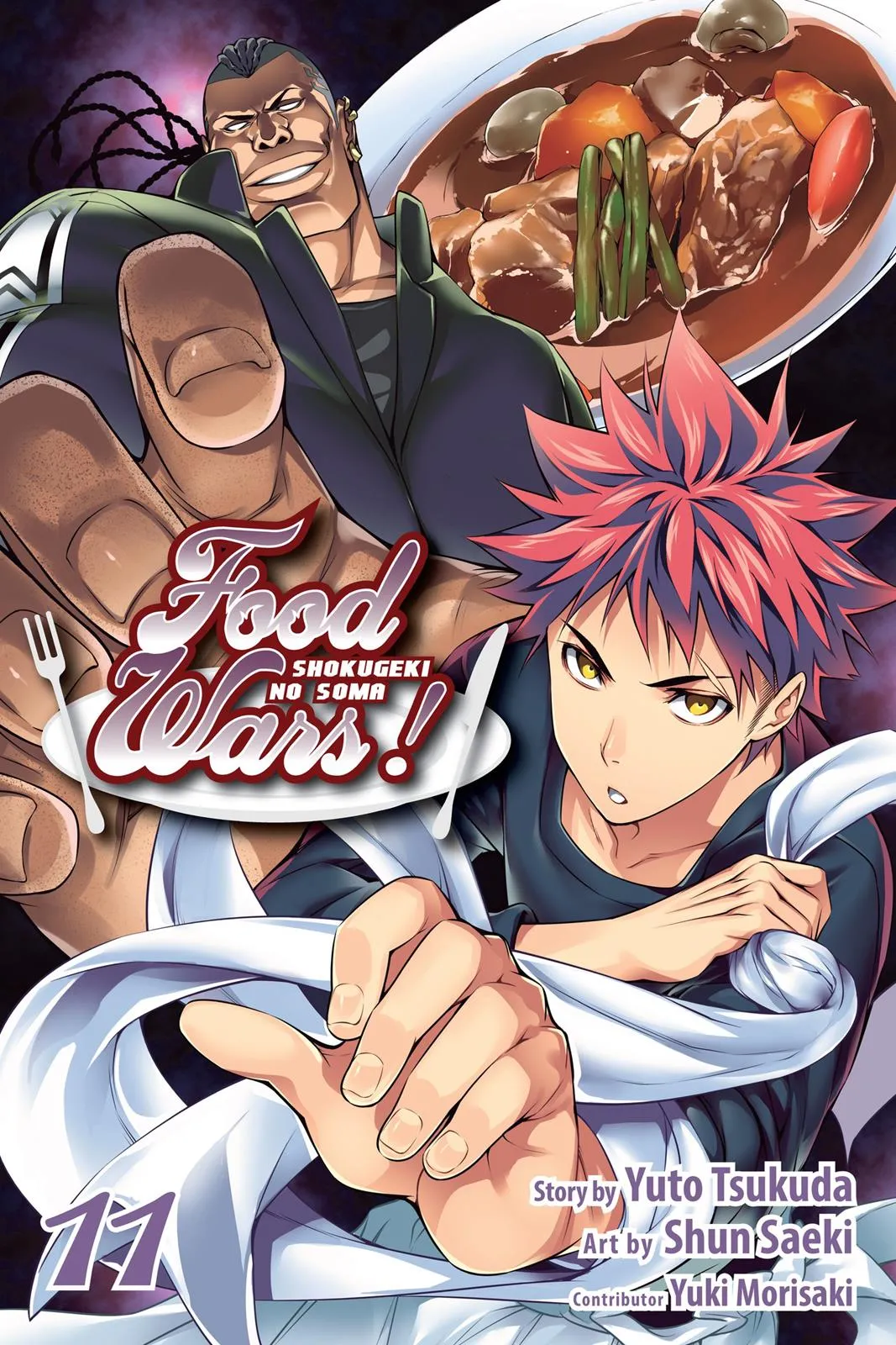 Read Food Wars en Manga Online