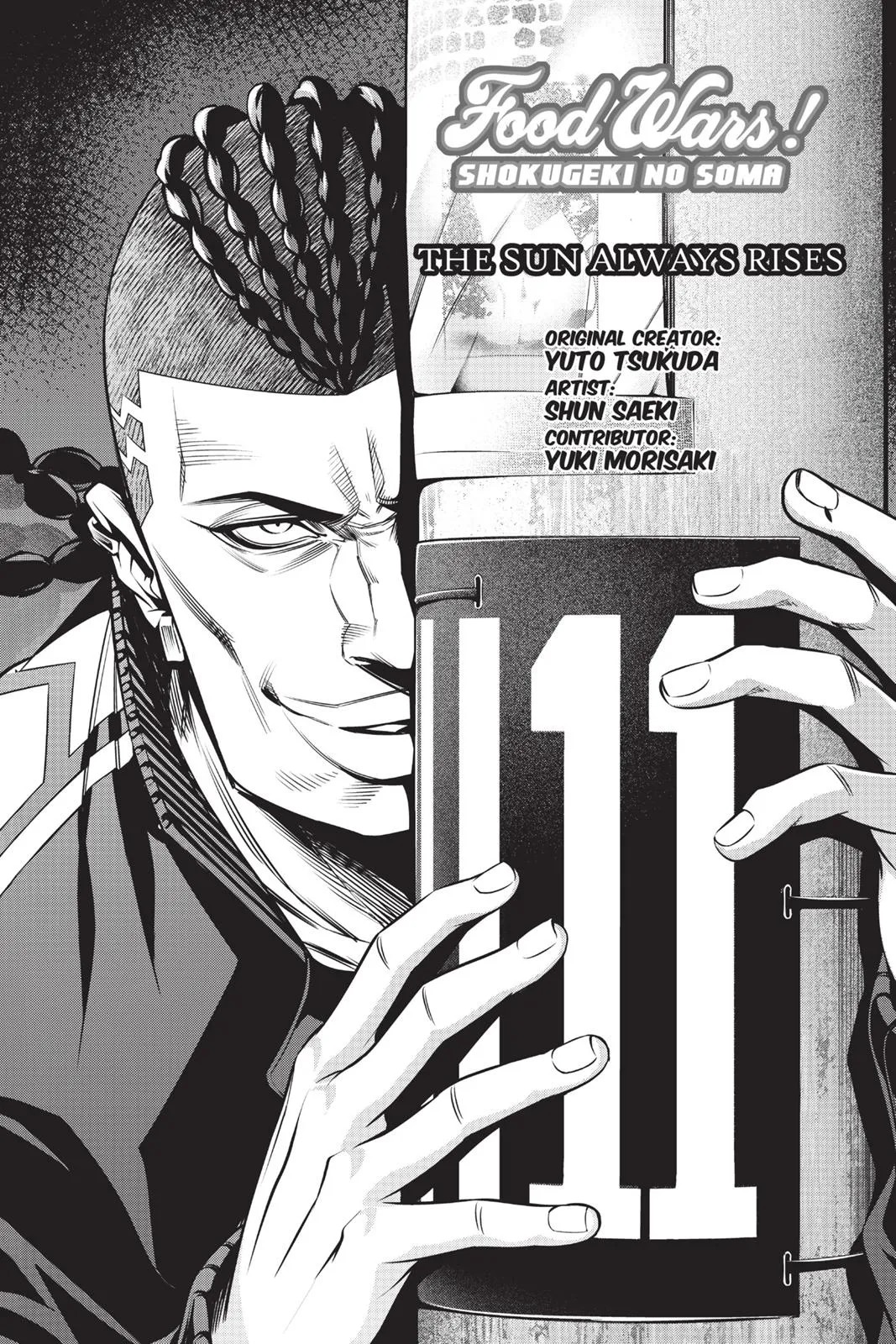 Read Food Wars en Manga Online