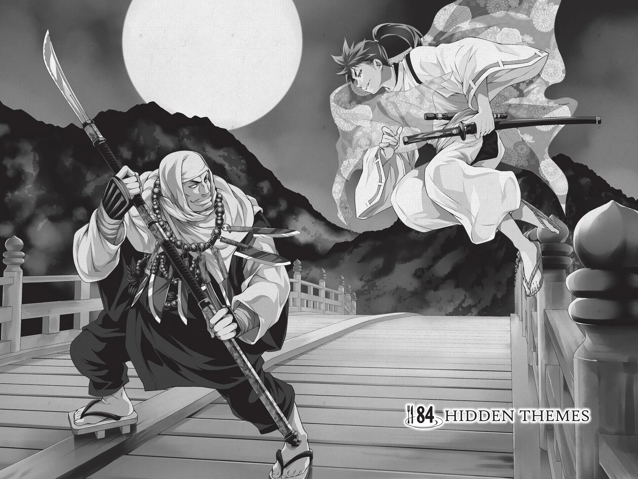 Read Food Wars en Manga Online