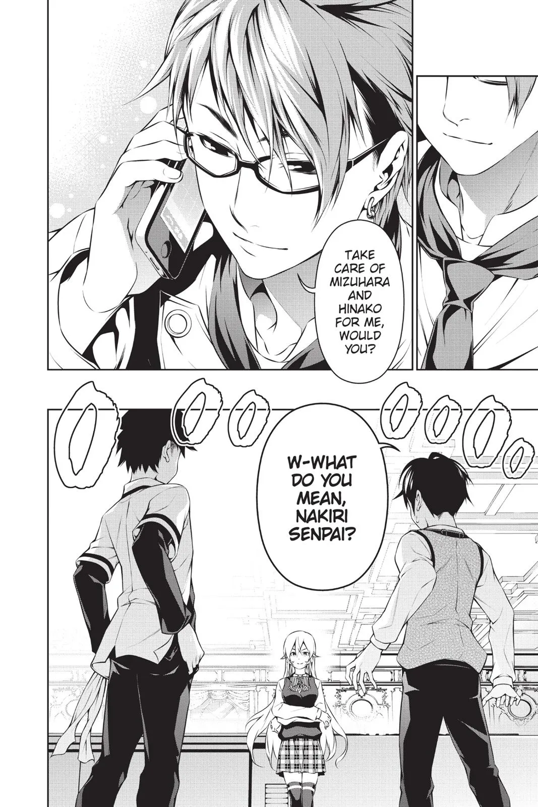 Read Food Wars en Manga Online