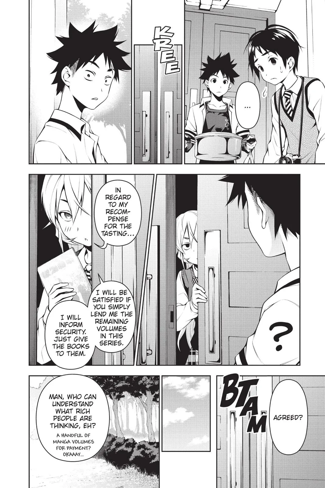 Read Food Wars en Manga Online