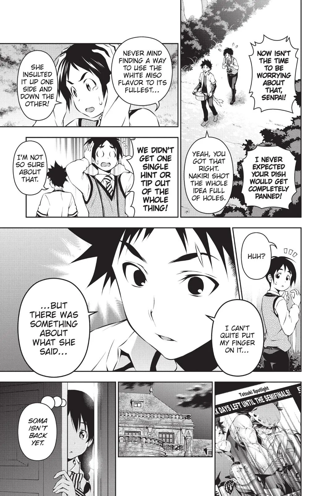 Read Food Wars en Manga Online