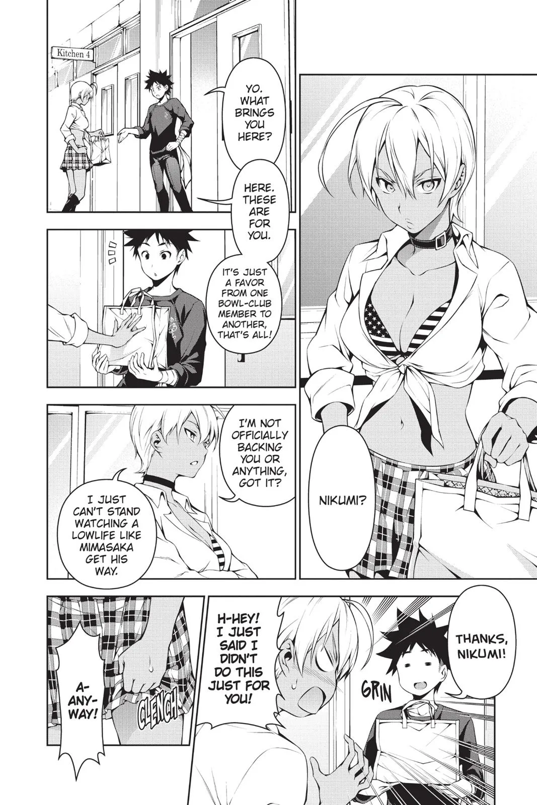 Read Food Wars en Manga Online