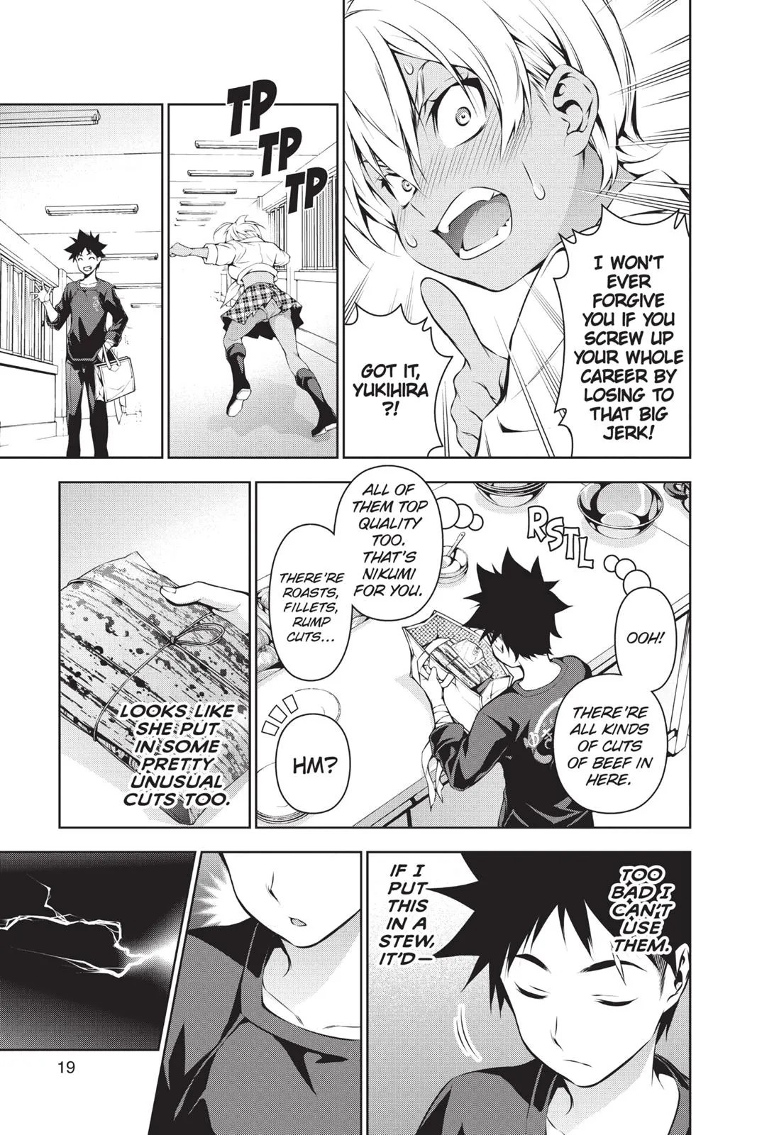 Read Food Wars en Manga Online
