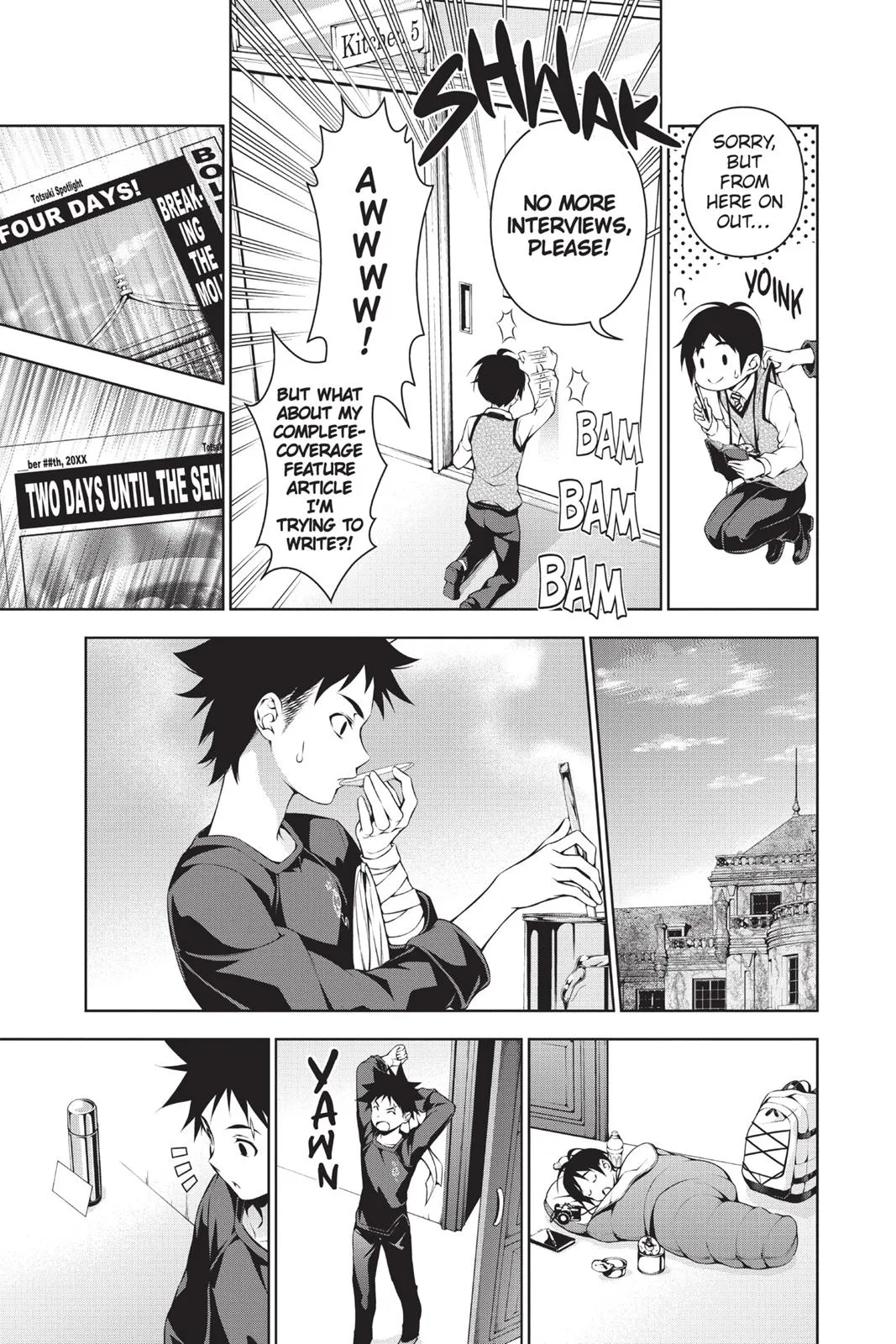 Read Food Wars en Manga Online