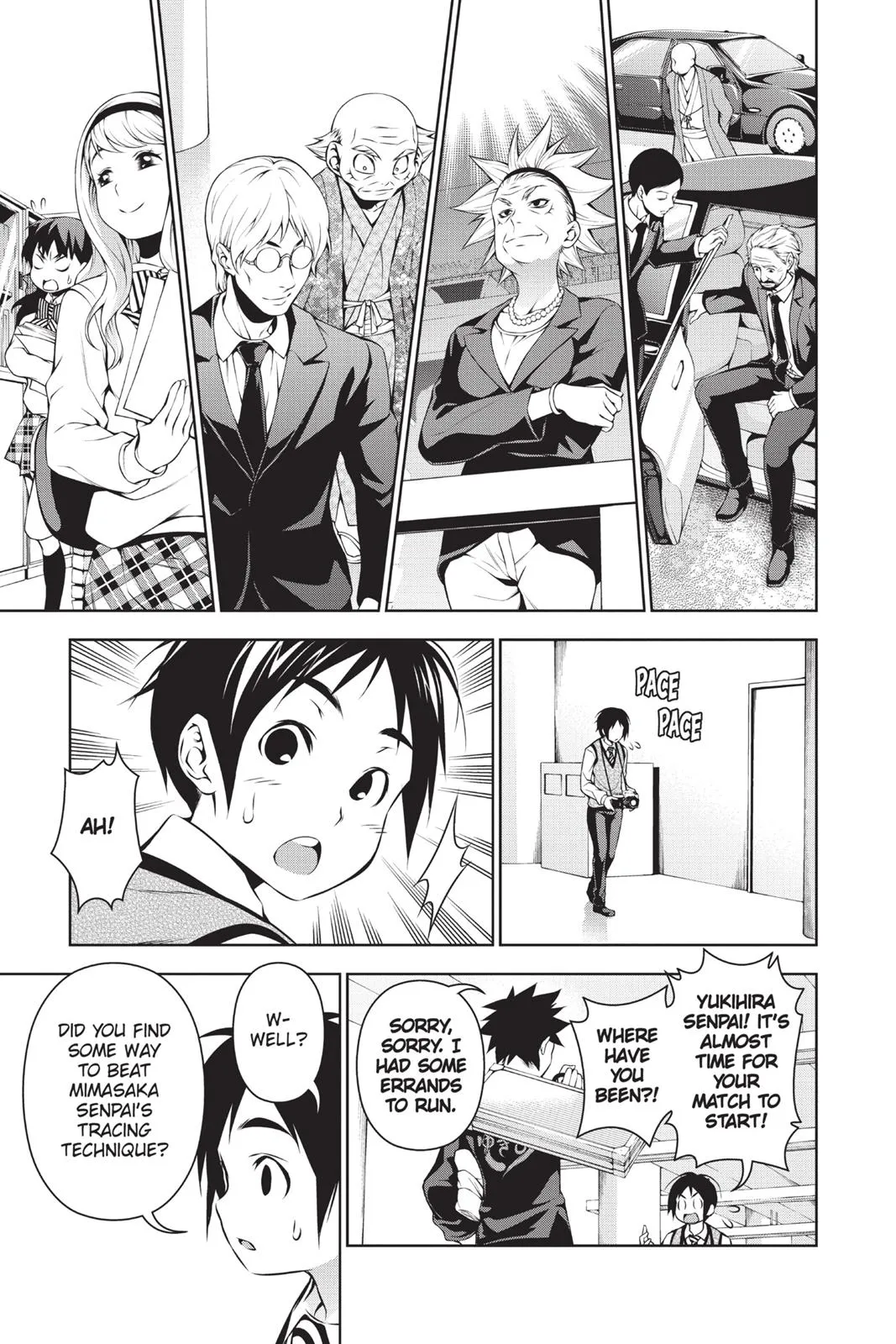 Read Food Wars en Manga Online