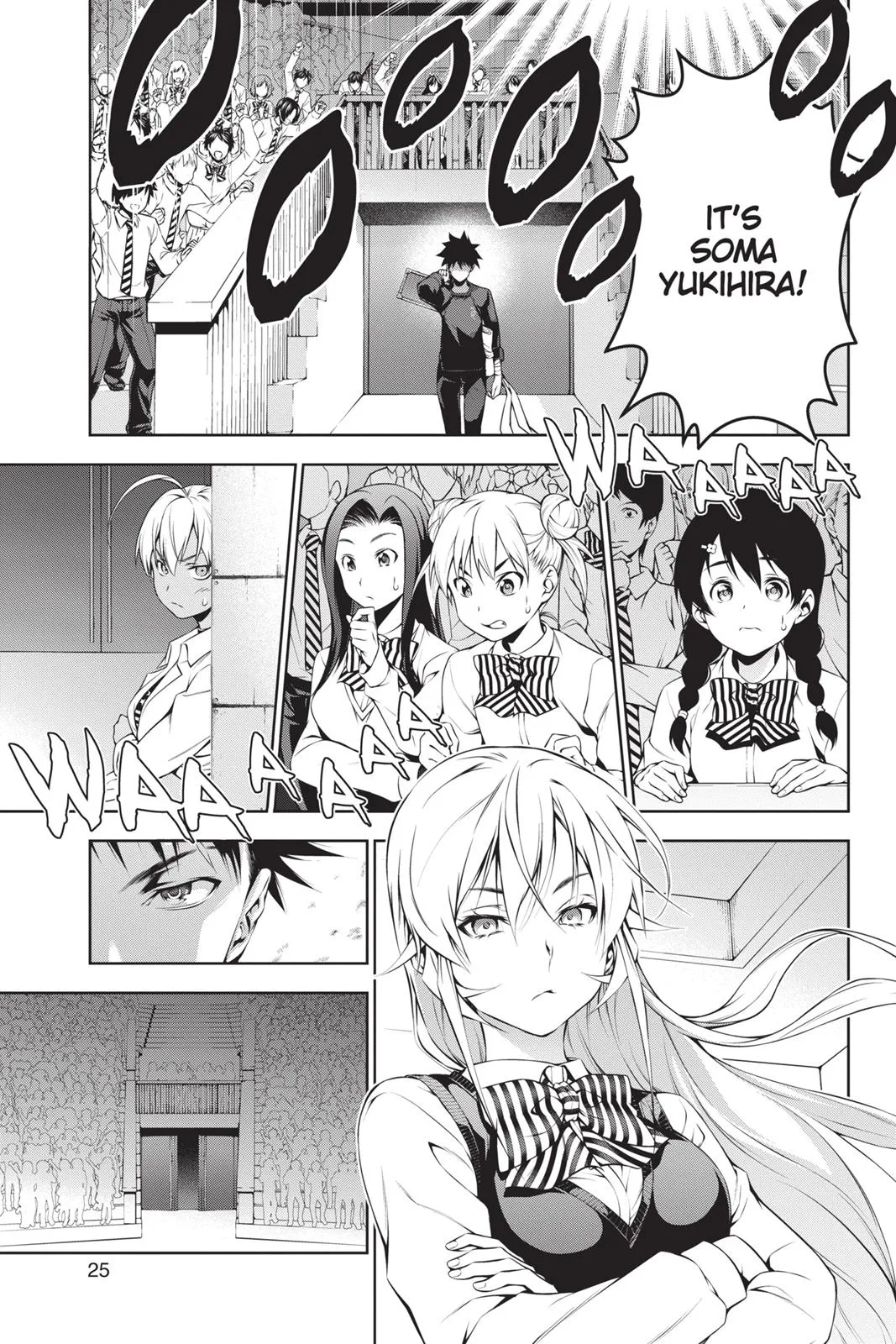 Read Food Wars en Manga Online