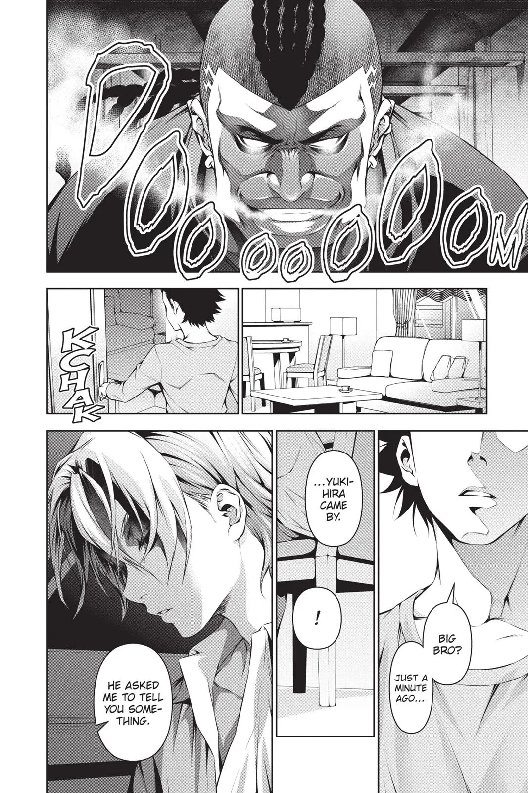 Read Food Wars en Manga Online