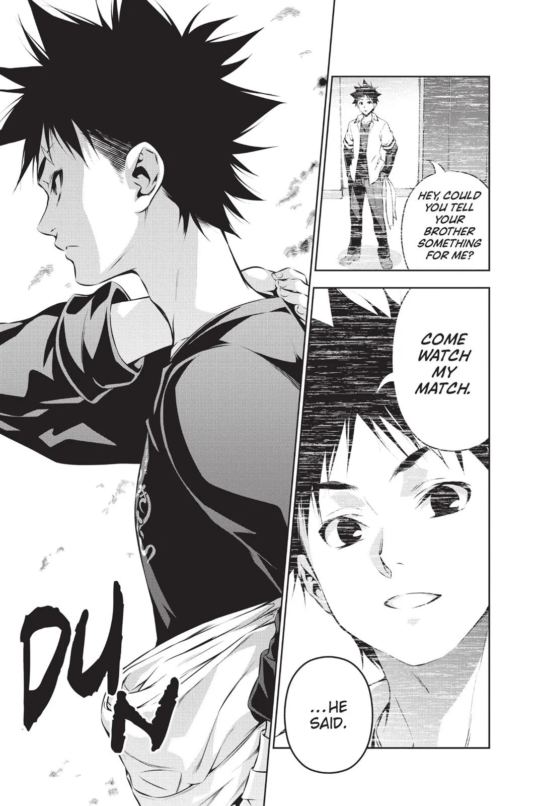 Read Food Wars en Manga Online