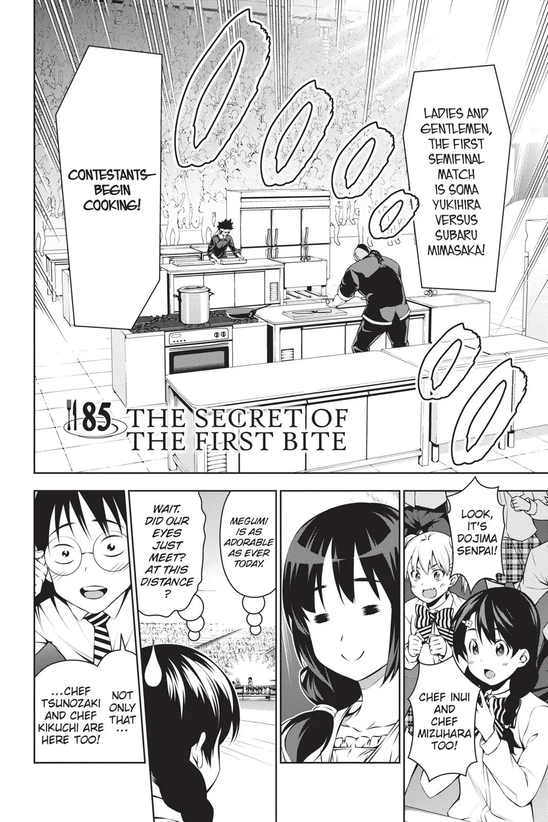 Read Food Wars en Manga Online