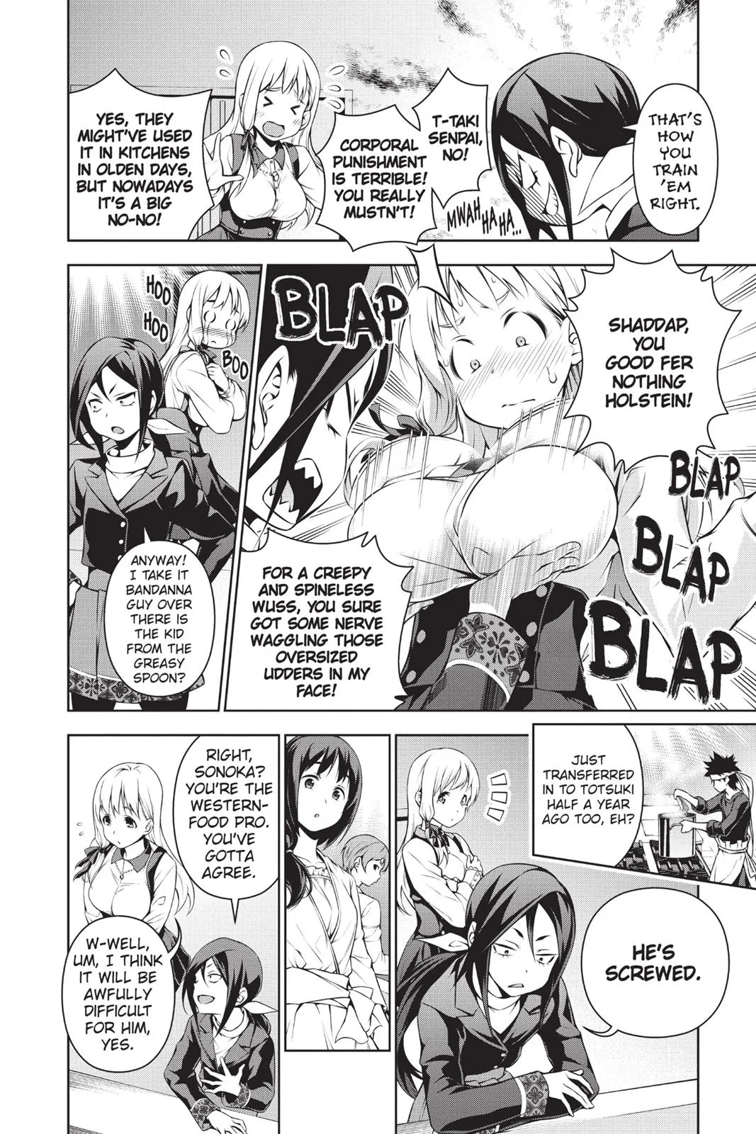 Read Food Wars en Manga Online