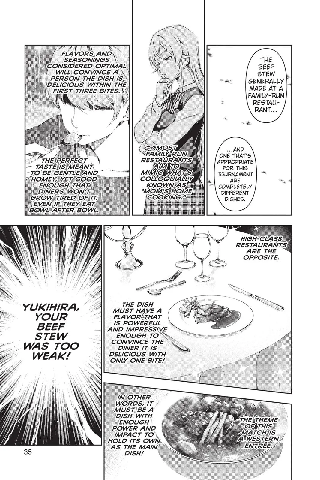 Read Food Wars en Manga Online