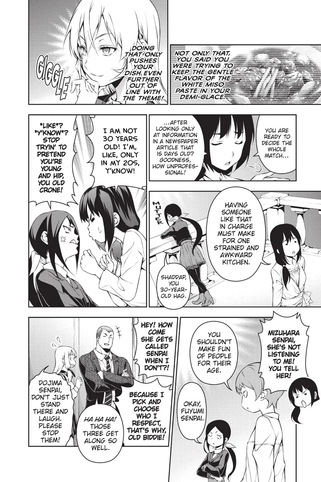 Read Food Wars en Manga Online