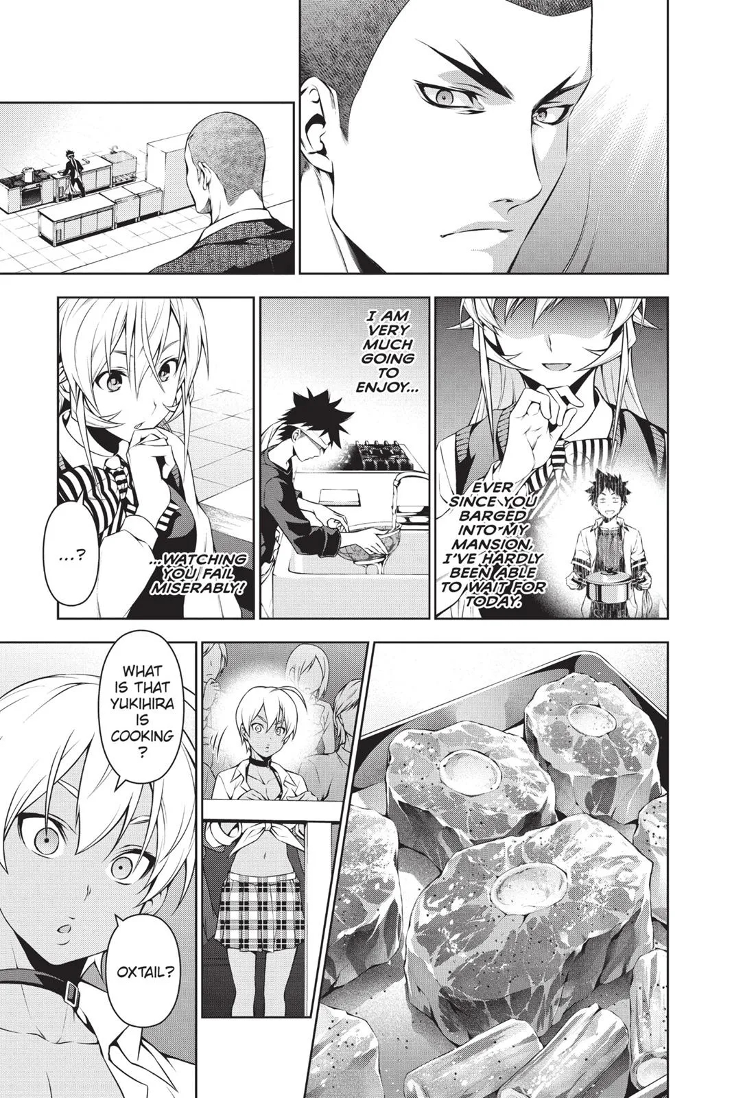 Read Food Wars en Manga Online