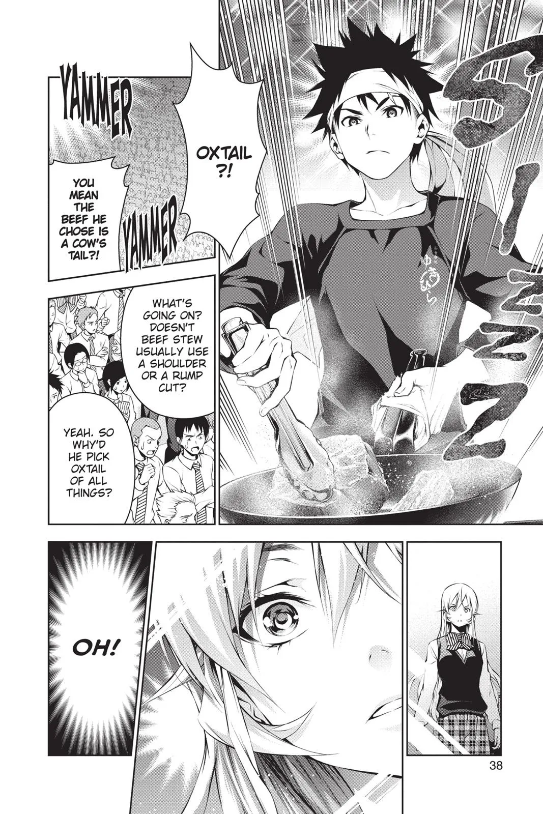 Read Food Wars en Manga Online