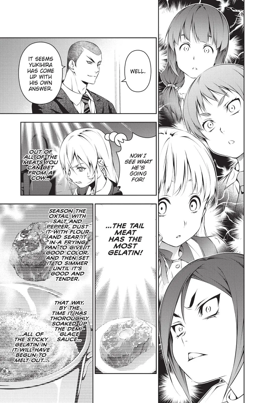 Read Food Wars en Manga Online