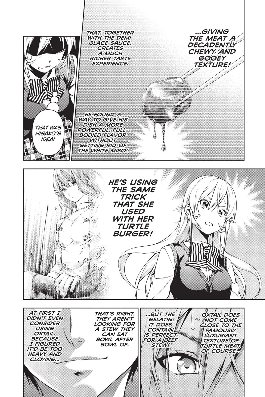 Read Food Wars en Manga Online