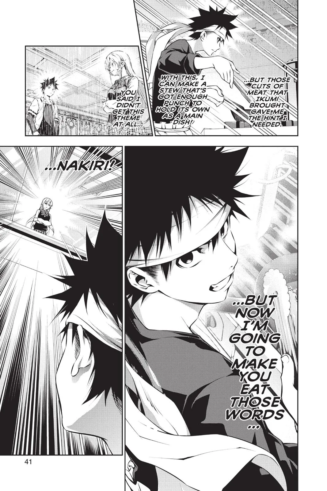 Read Food Wars en Manga Online