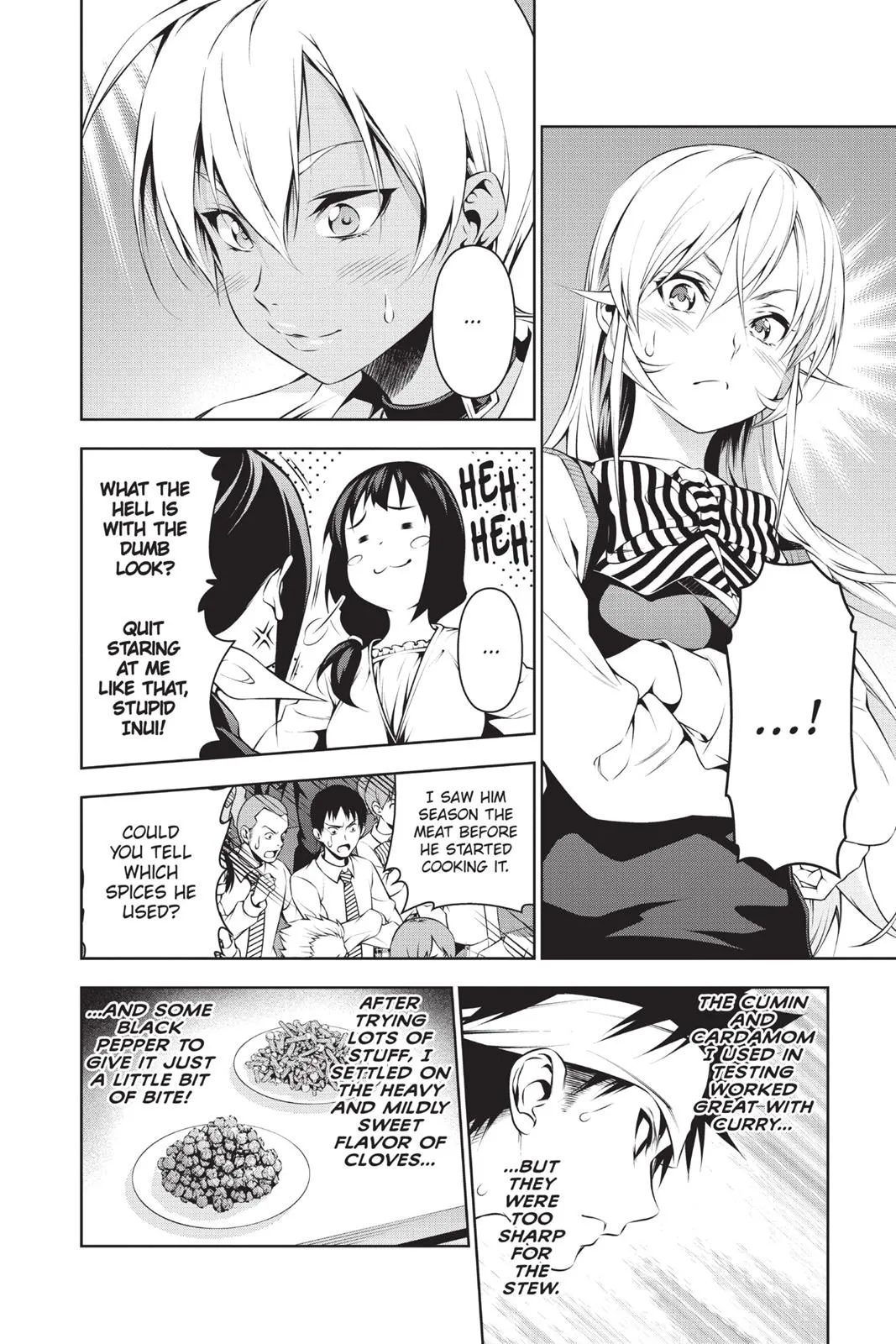Read Food Wars en Manga Online