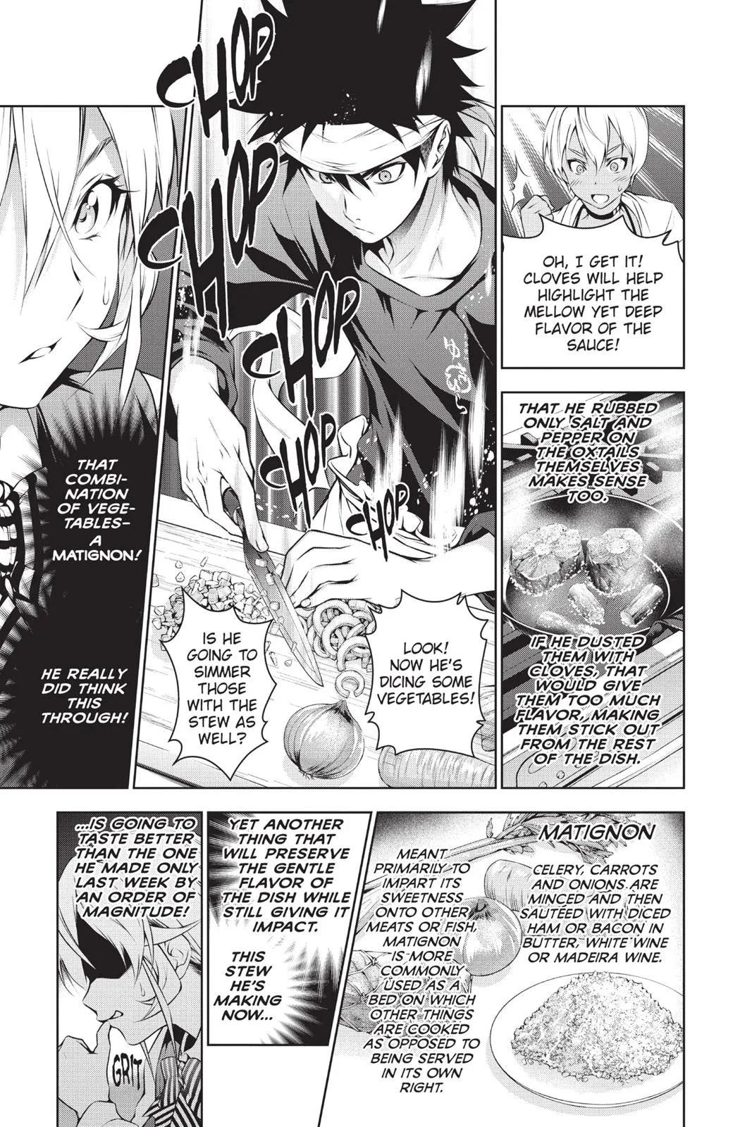 Read Food Wars en Manga Online