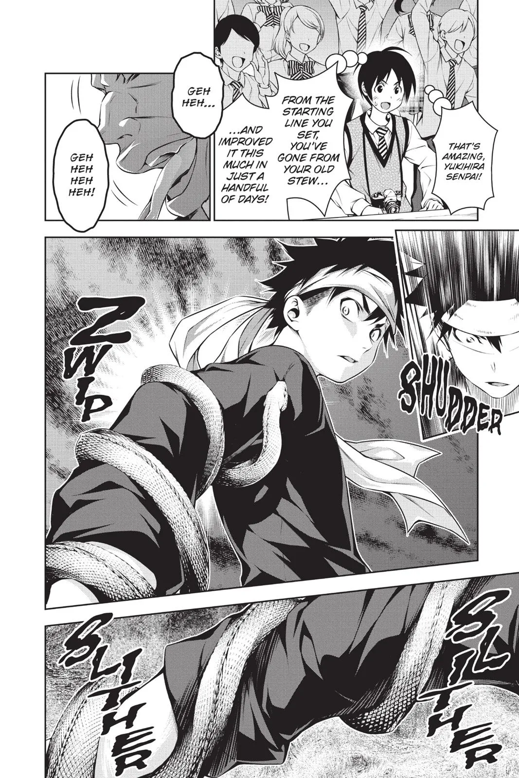 Read Food Wars en Manga Online