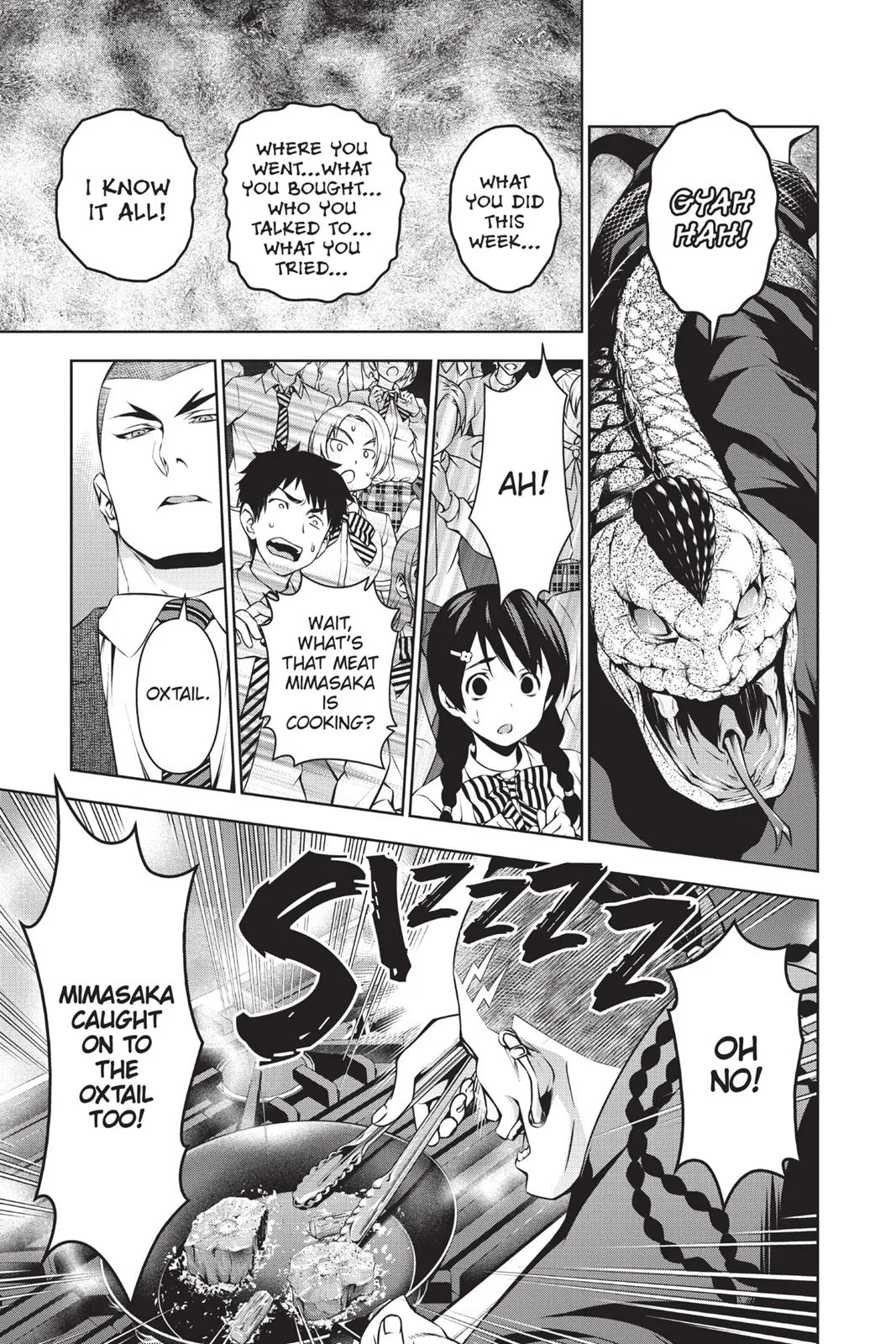 Read Food Wars en Manga Online