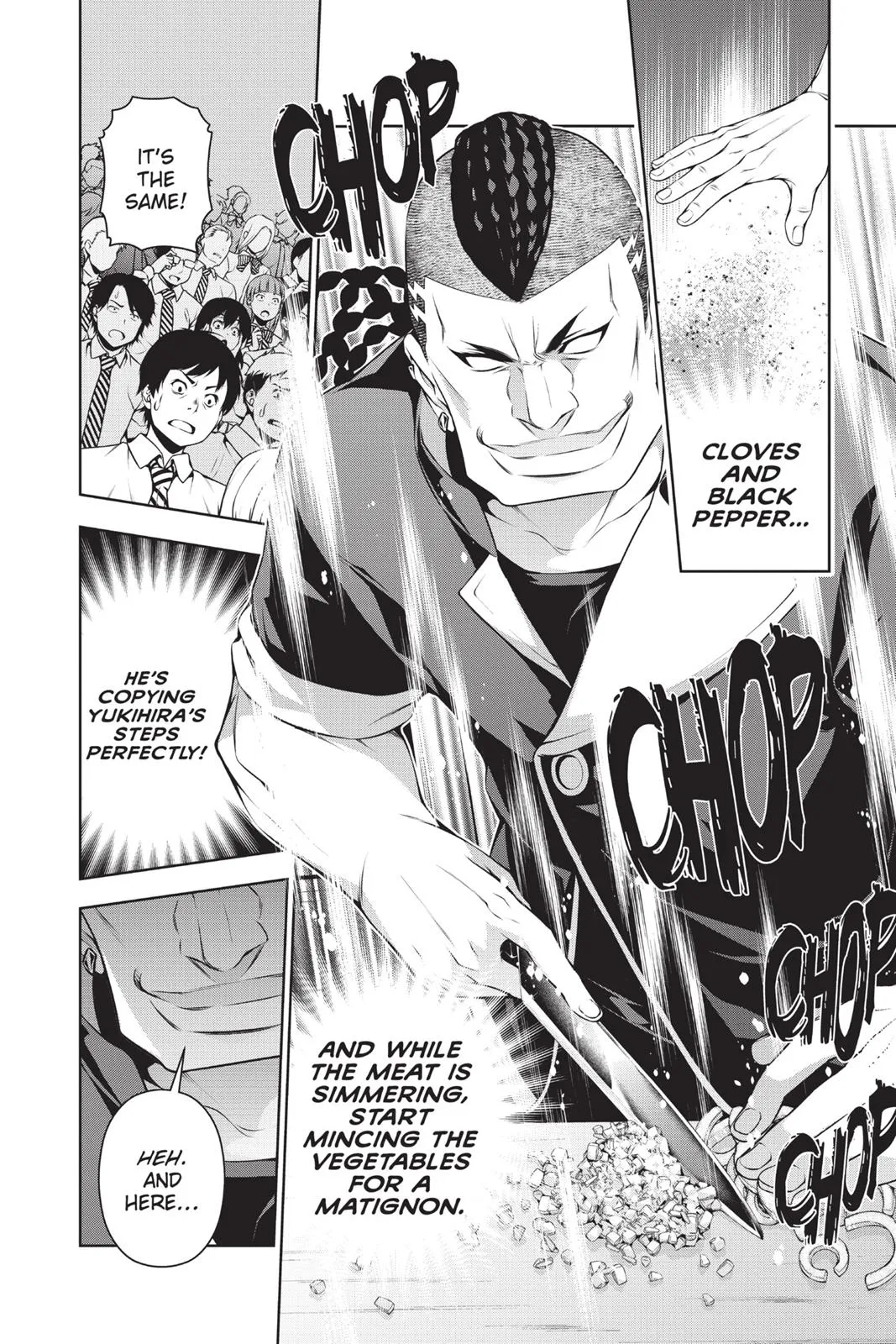 Read Food Wars en Manga Online
