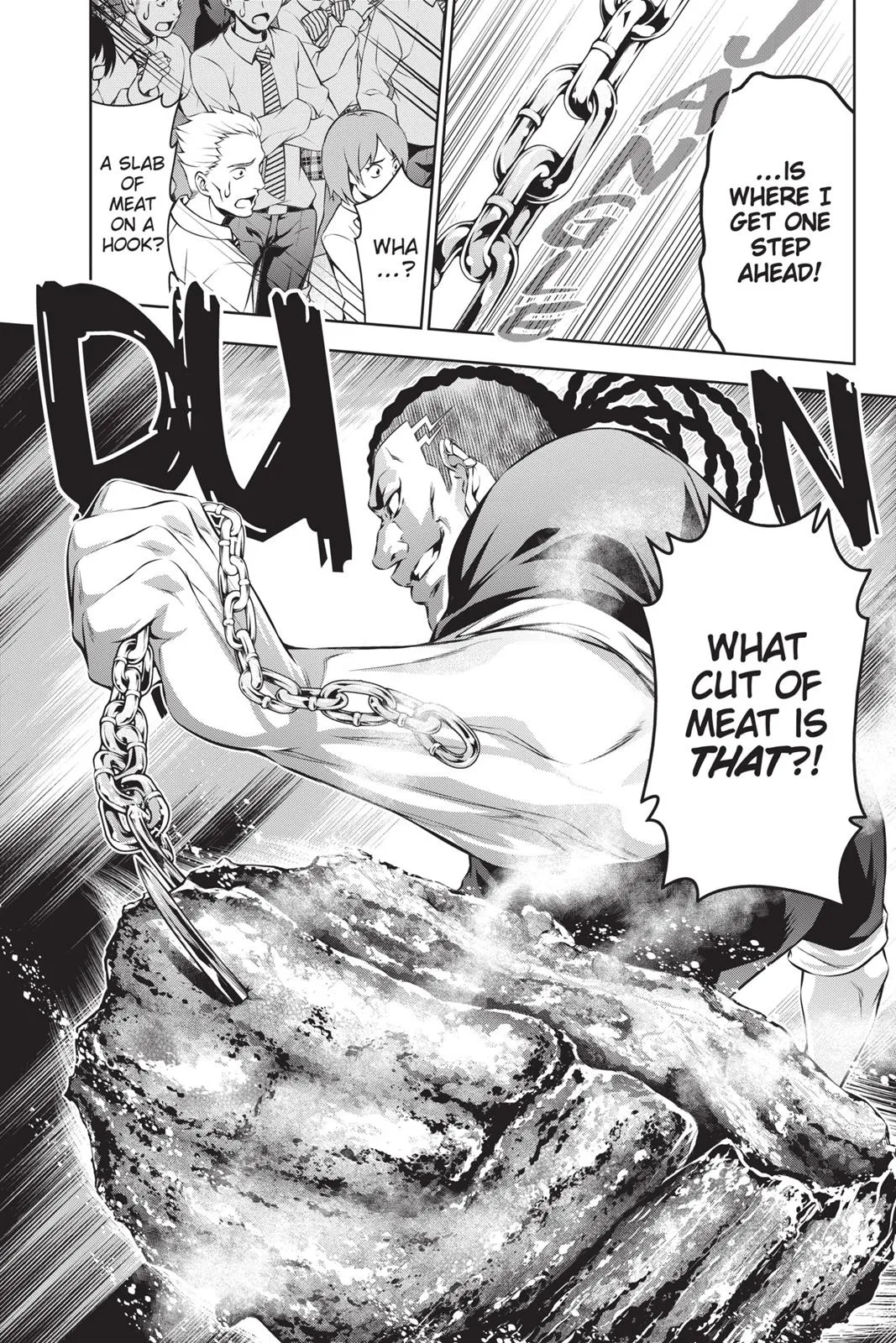 Read Food Wars en Manga Online