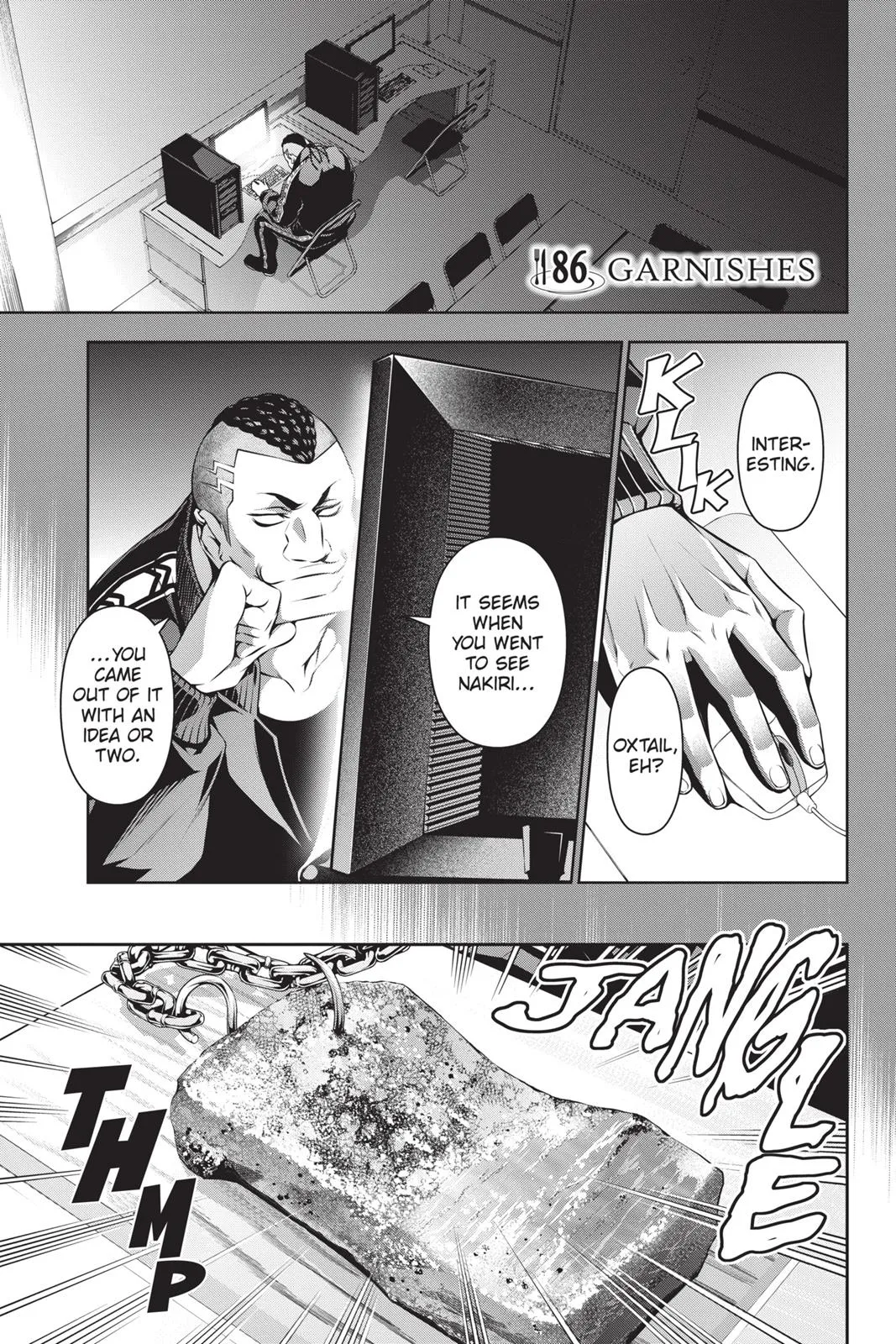 Read Food Wars en Manga Online