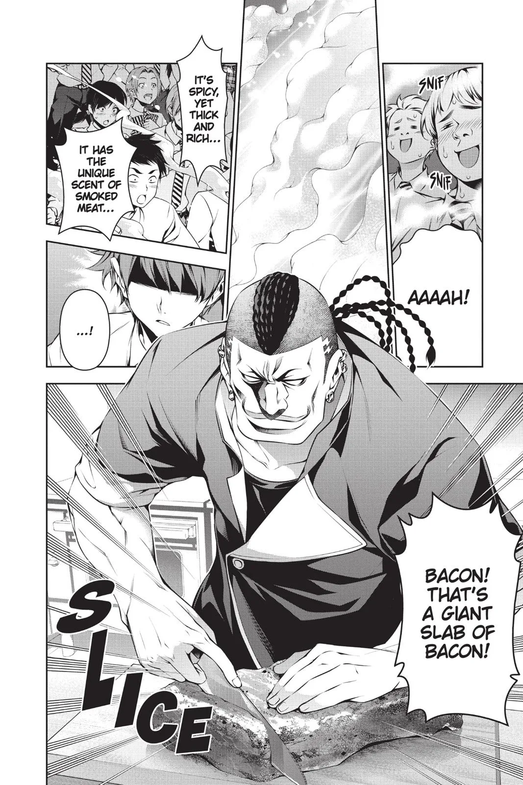 Read Food Wars en Manga Online