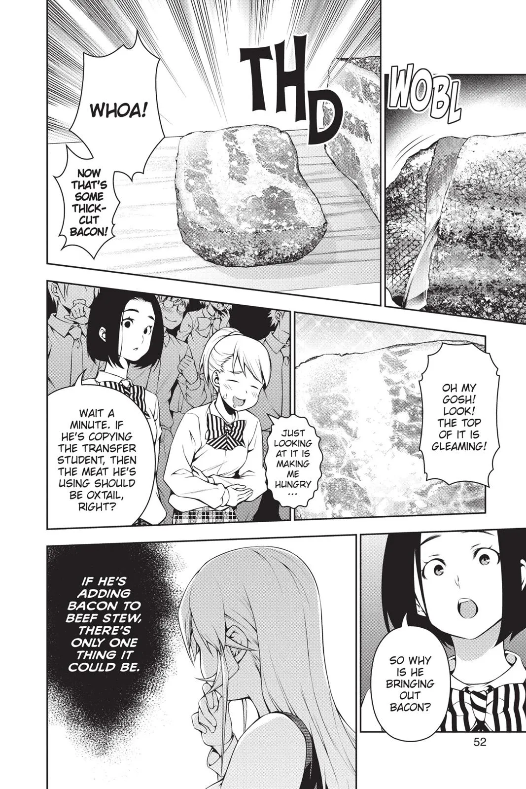 Read Food Wars en Manga Online