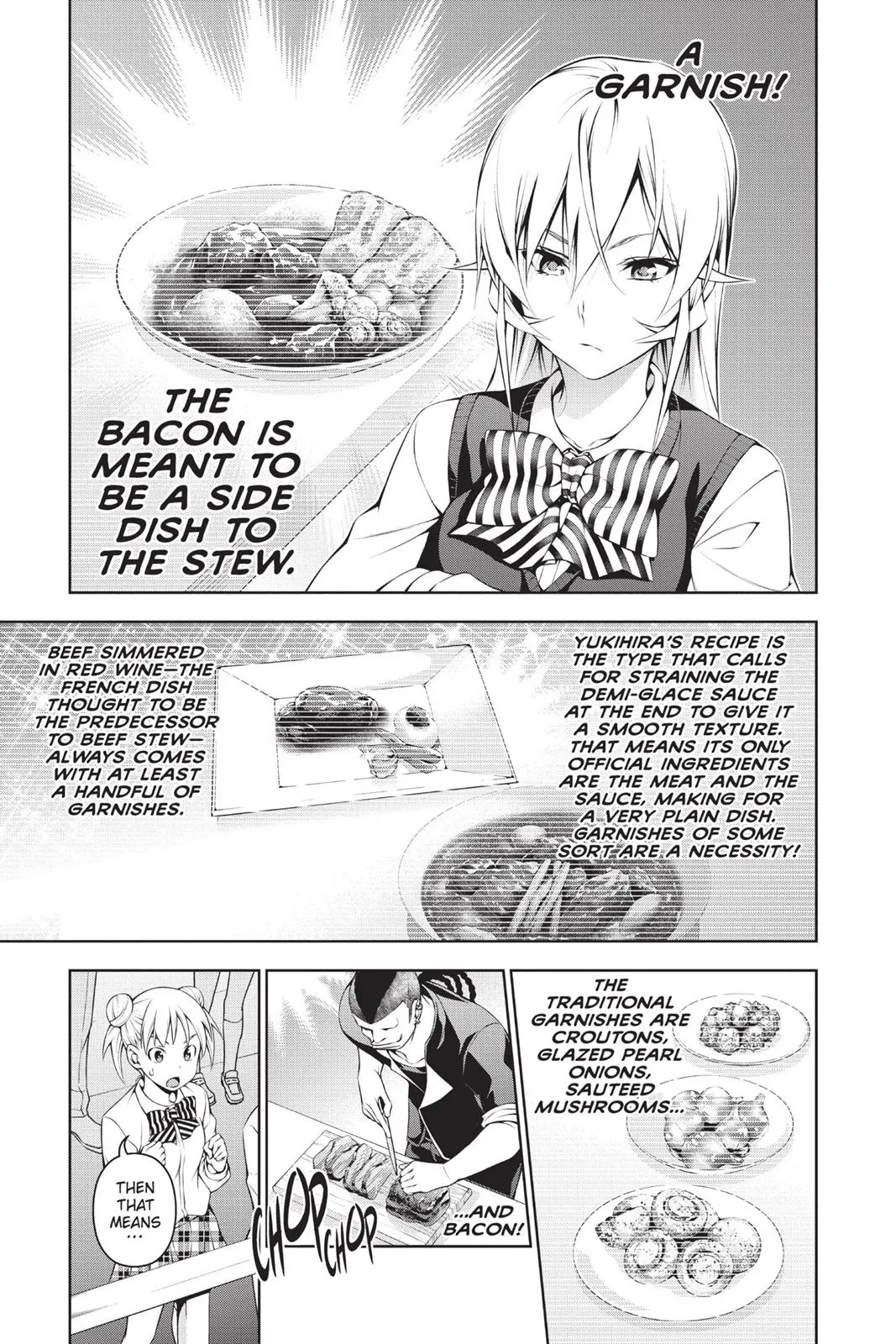 Read Food Wars en Manga Online