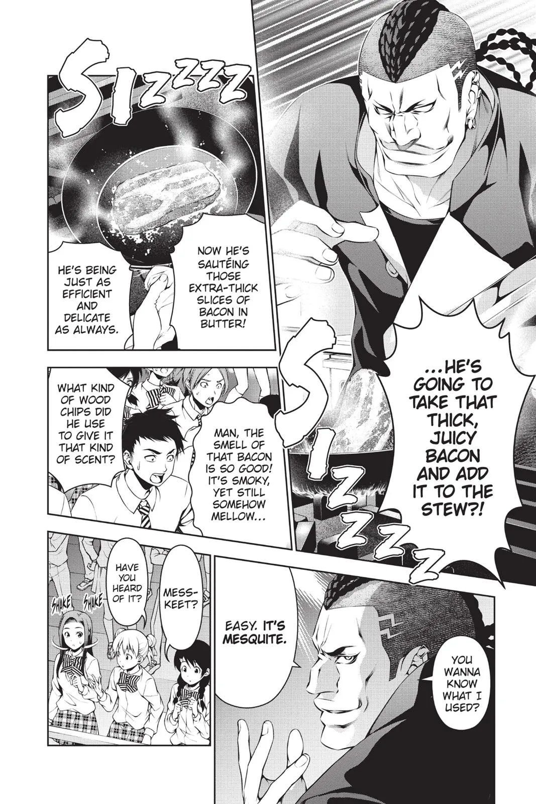 Read Food Wars en Manga Online