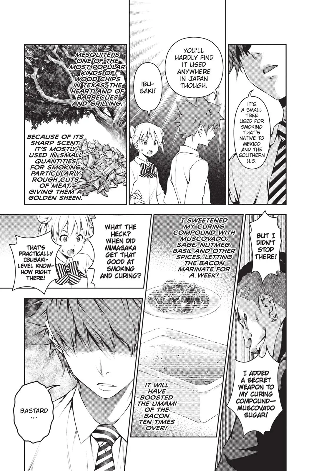 Read Food Wars en Manga Online