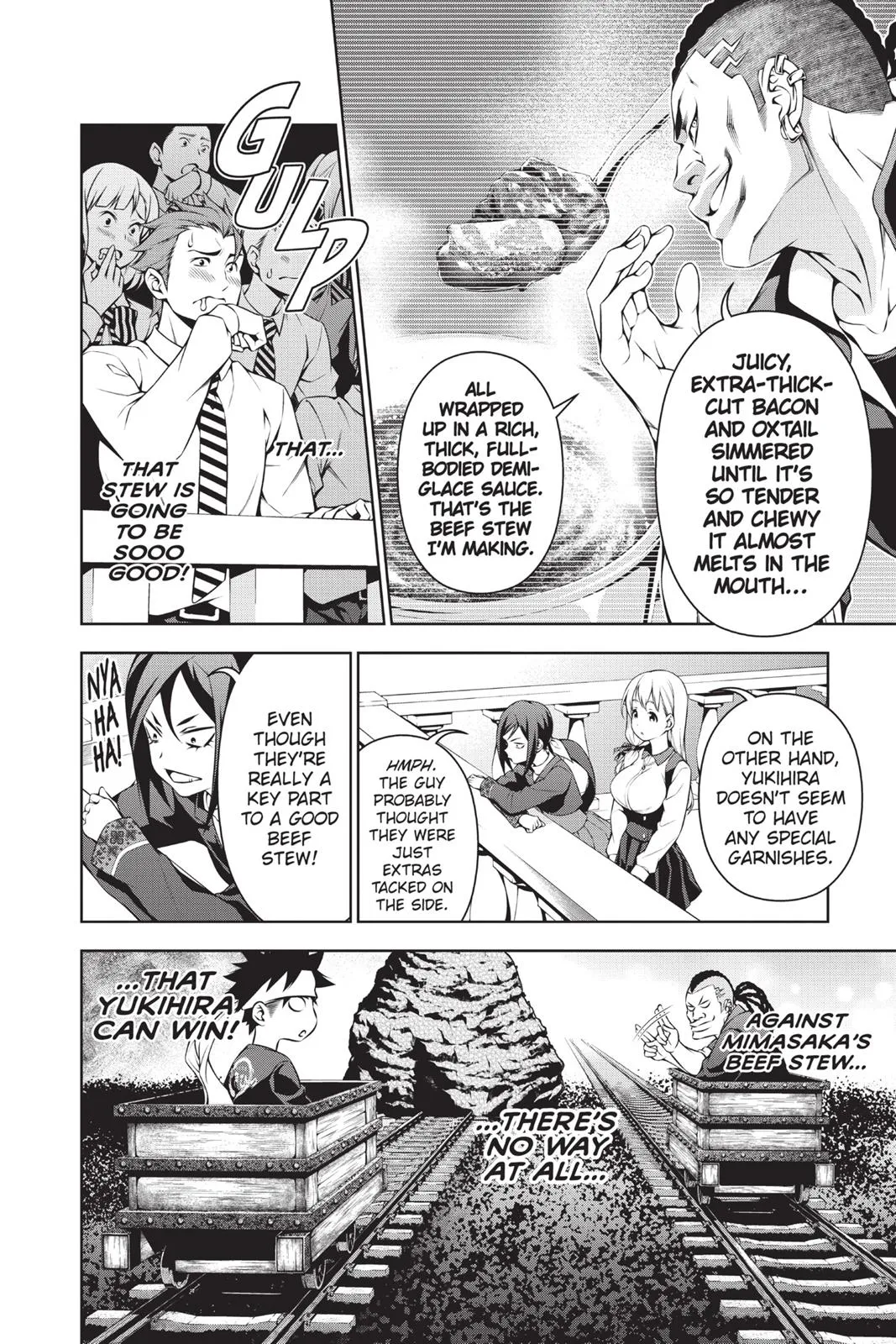 Read Food Wars en Manga Online