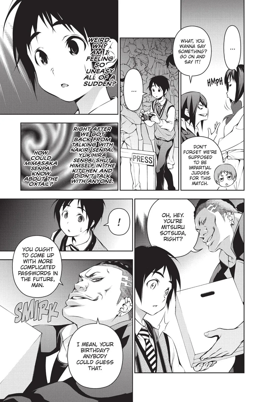 Read Food Wars en Manga Online