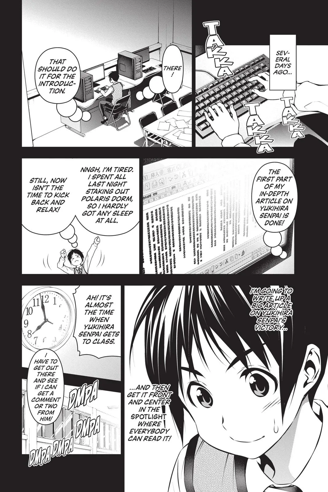Read Food Wars en Manga Online