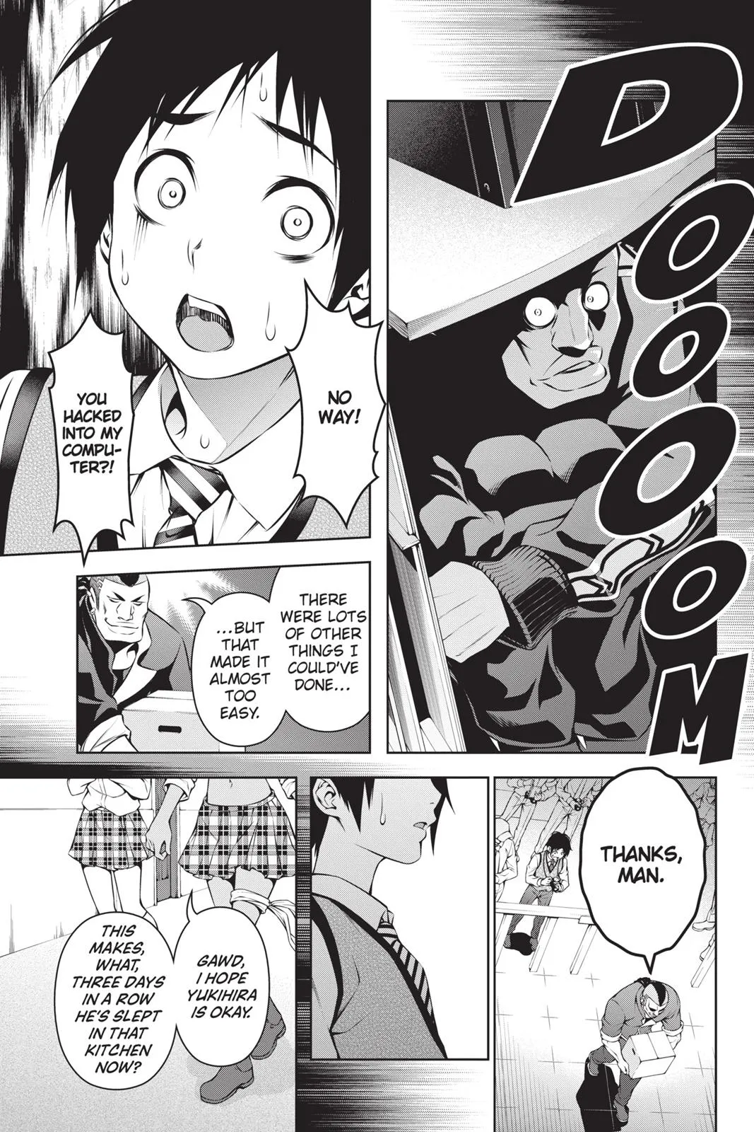 Read Food Wars en Manga Online