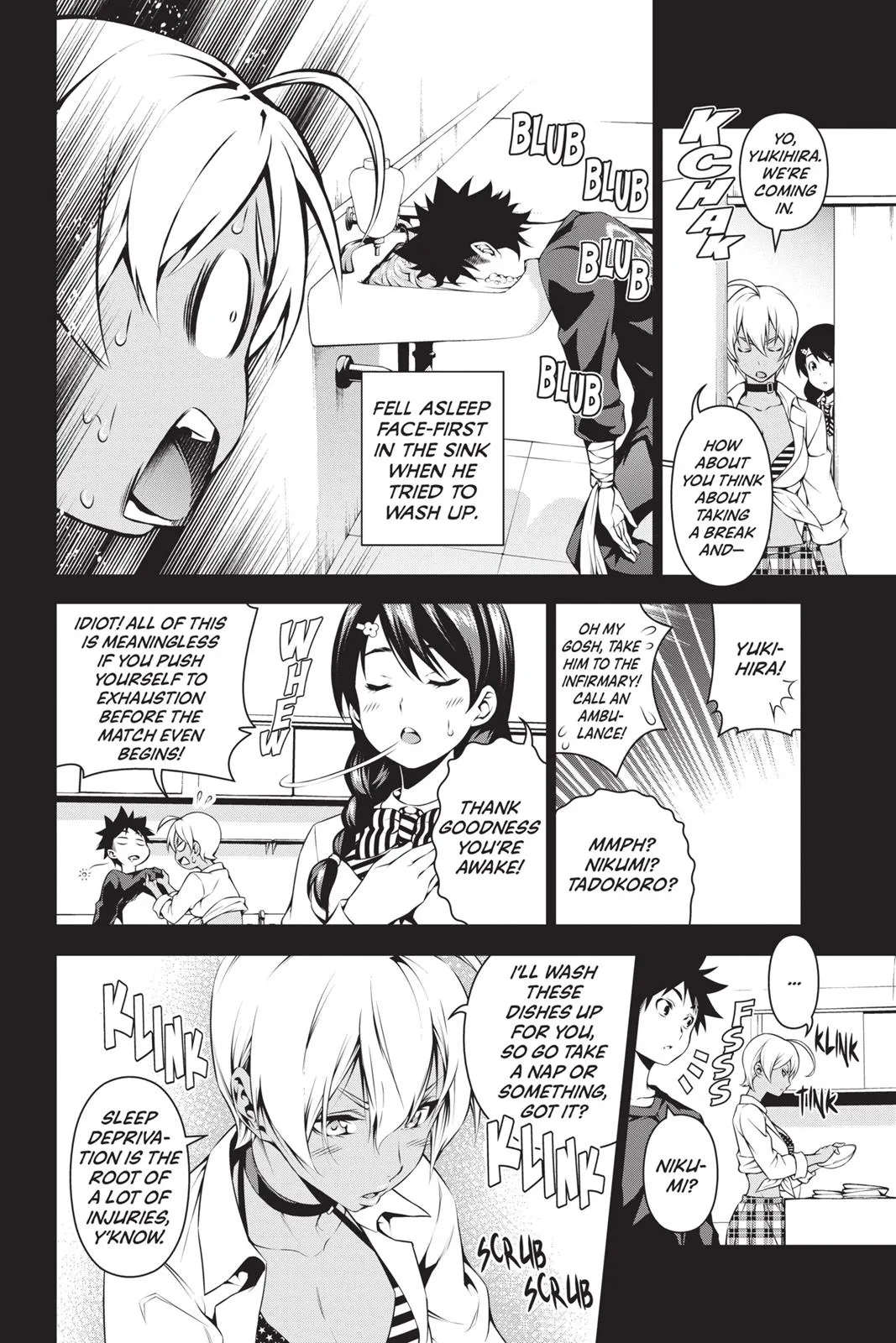 Read Food Wars en Manga Online