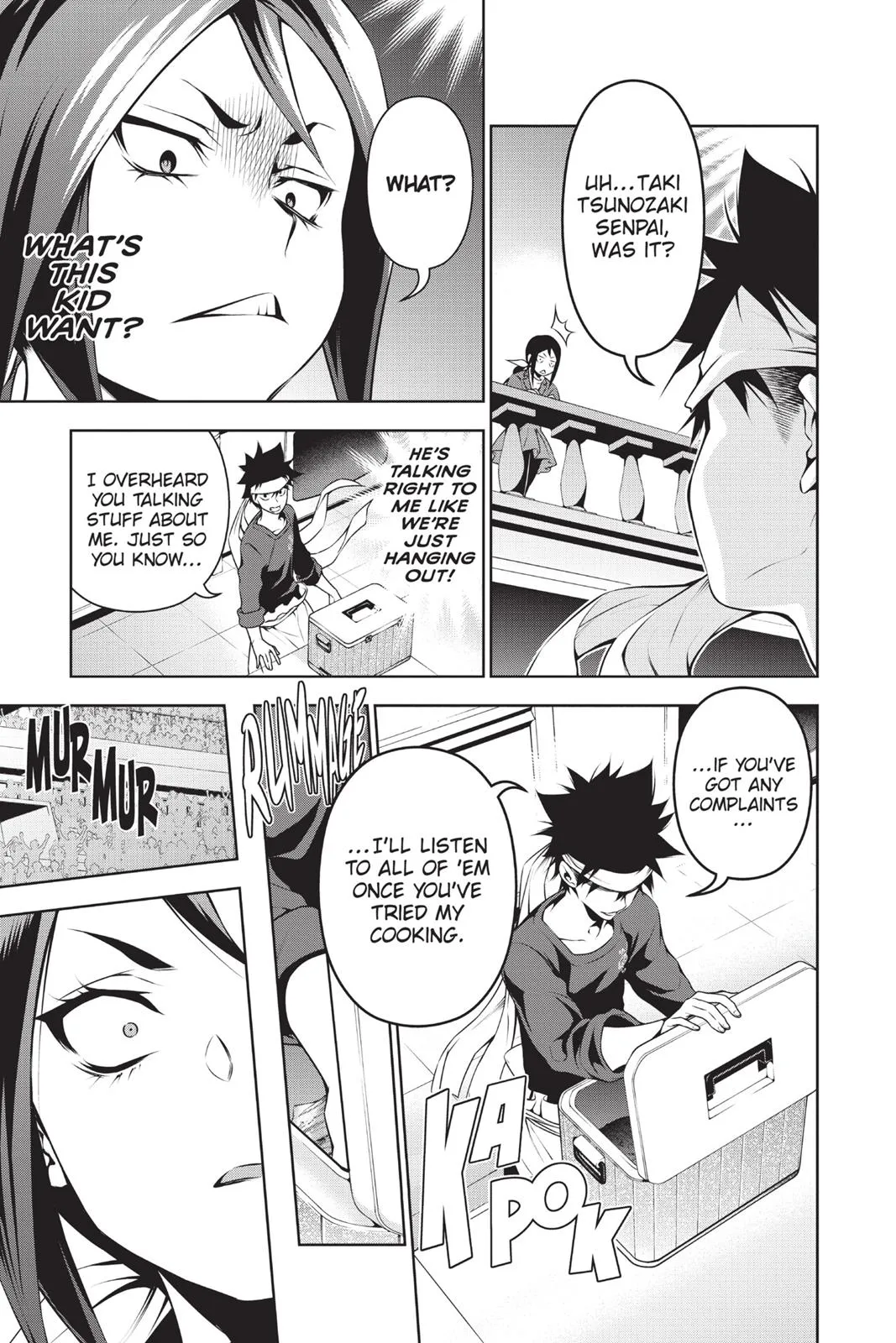 Read Food Wars en Manga Online