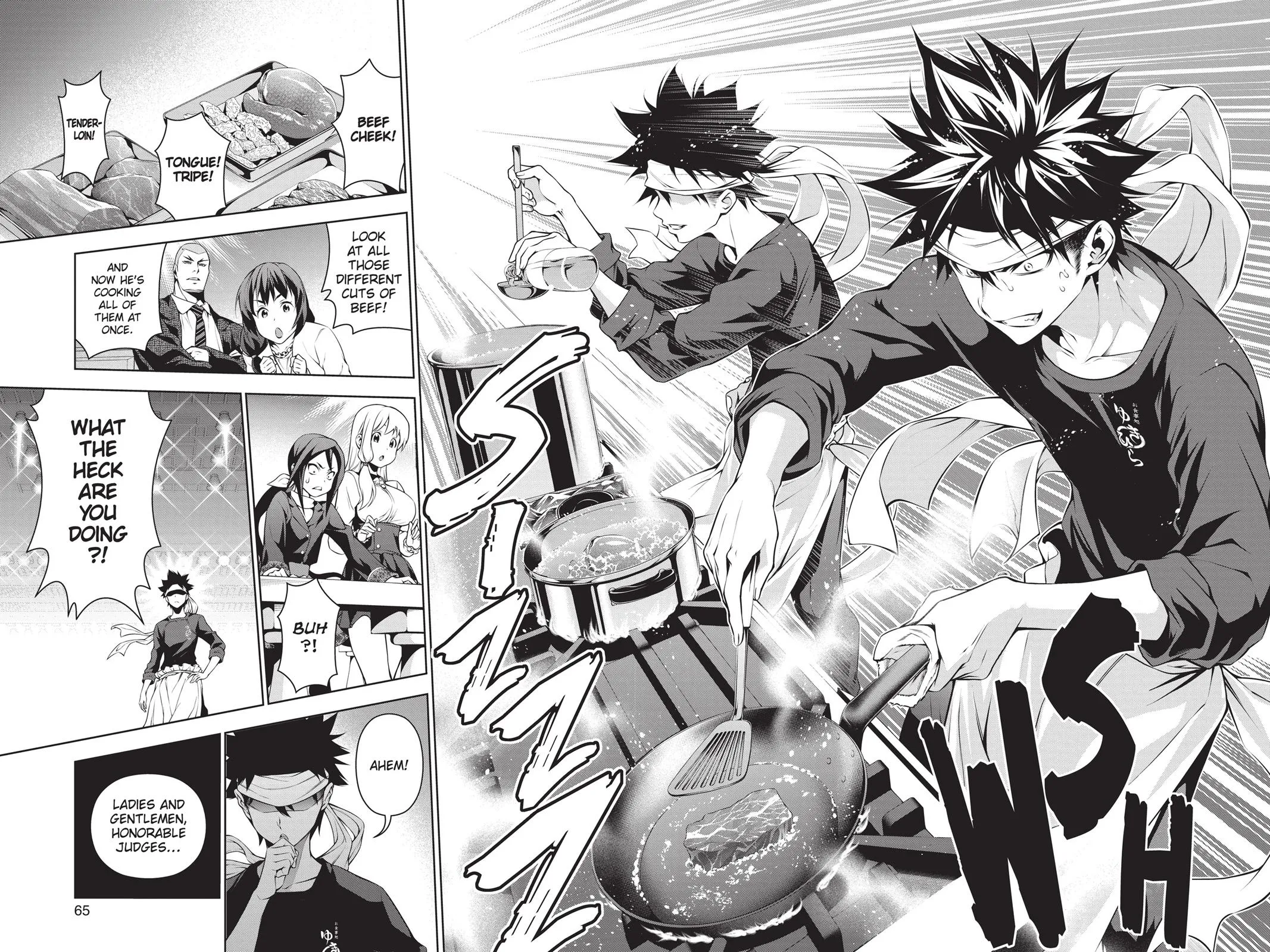 Read Food Wars en Manga Online
