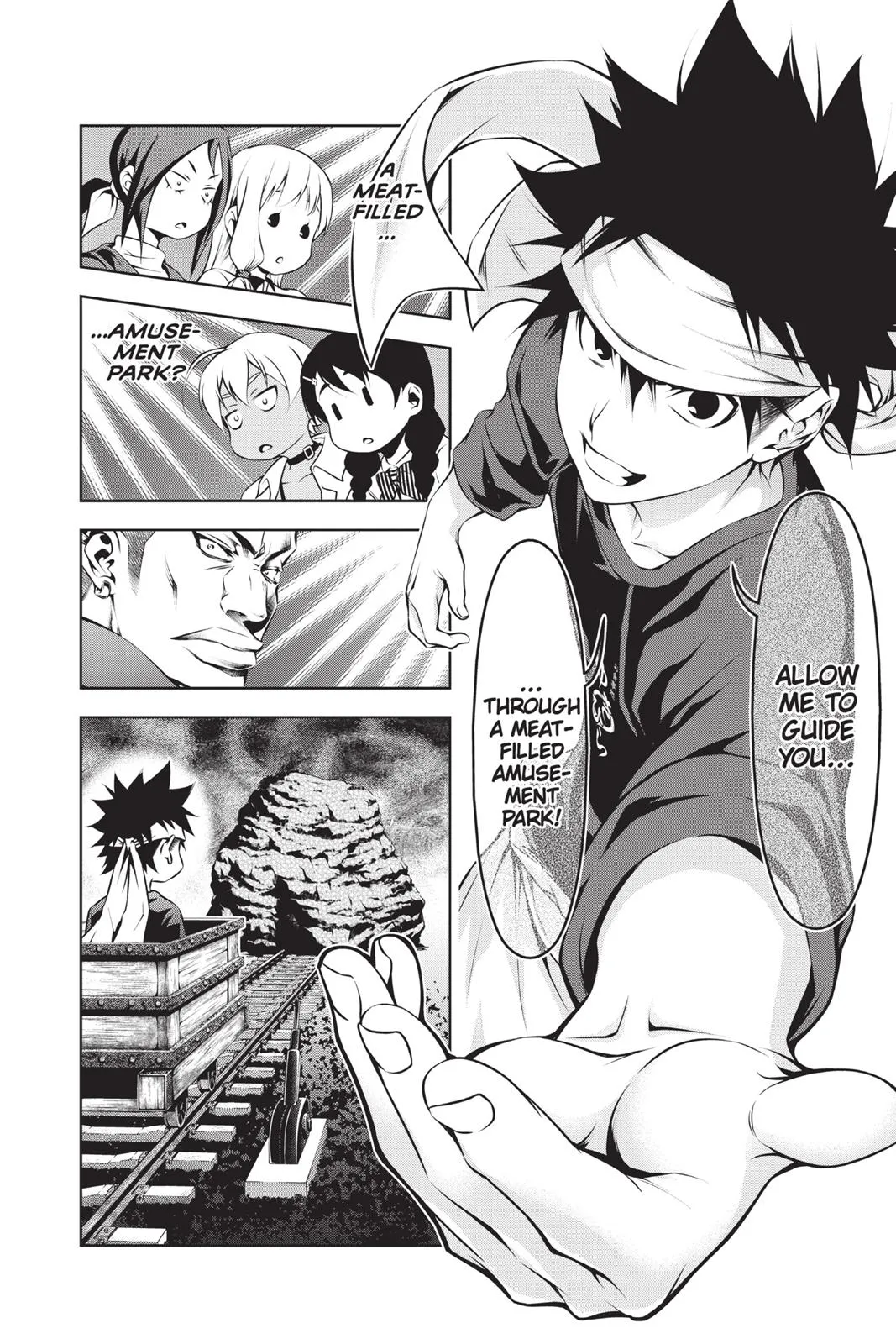 Read Food Wars en Manga Online